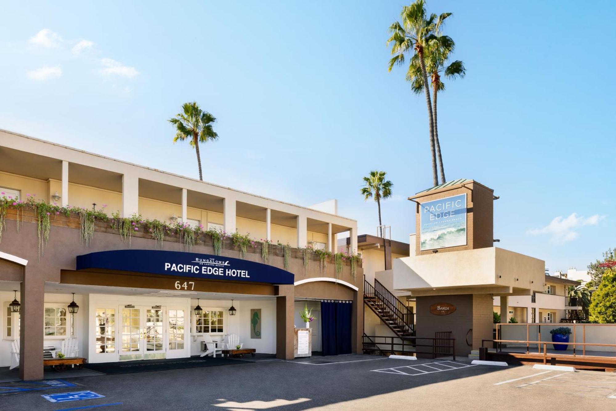 Pacific Edge Hotel Laguna Beach Exteriér fotografie